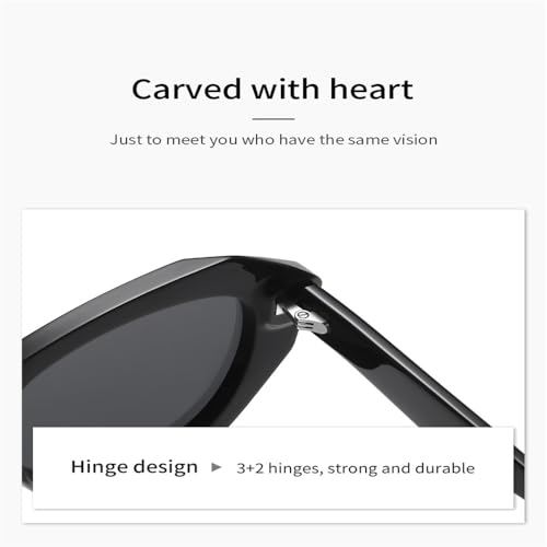 Lunettes de soleil polarisées pour femmes antireflets au design élégant - 2
