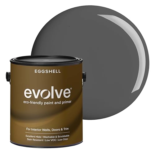 EVOLVE Interior Paint & Primer, Eggshell...