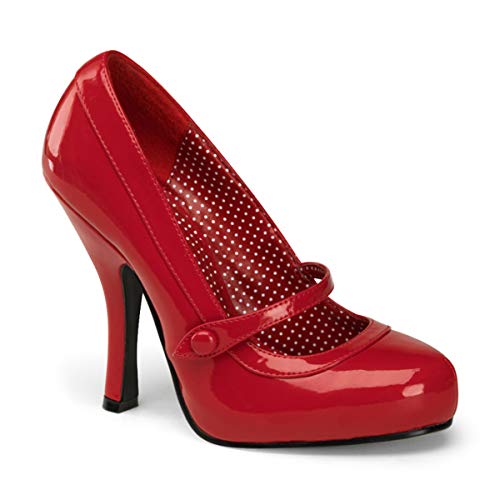 Pleaser Women's Cutiepie-02/R Mary Jane Pump2