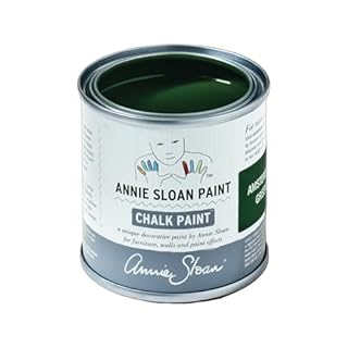 Annie Sloan Chalk Paint 120 ml Sample Pot (Amsterdam Green)