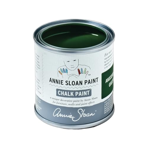 Annie Sloan Chalk Paint 120 ml Sample Pot (Amsterdam Green)