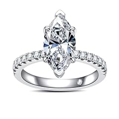 3.328cttw Marquise Cut