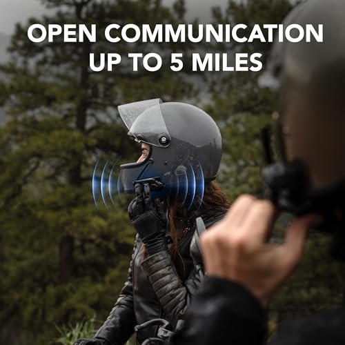 Image of Sena Spider RT1 Low Profile Motorcycle Mesh Communication System, Dual Pack
