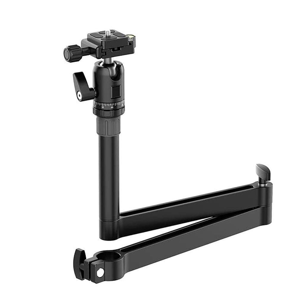 Ulanzi Live Broadcast Stand – regulowany stojak na mikrofon z 3 ramionami