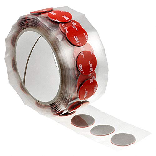 Image of 3M VHB Tape GPH-160GF 1 inch Circle (100 /pack)