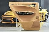 Artikelnummer 95555516306ZPW Porsche 957 Cayenne Türverkleidung Leder Sandbeige hinten LINKS