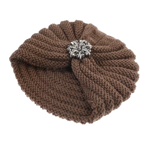 Bonnet tricoté femme SOIMISS doux et chaud pour protéger vos oreilles du froid