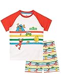 Sesame Street Jungen Character Schlafanzug Mehrfarbig 98