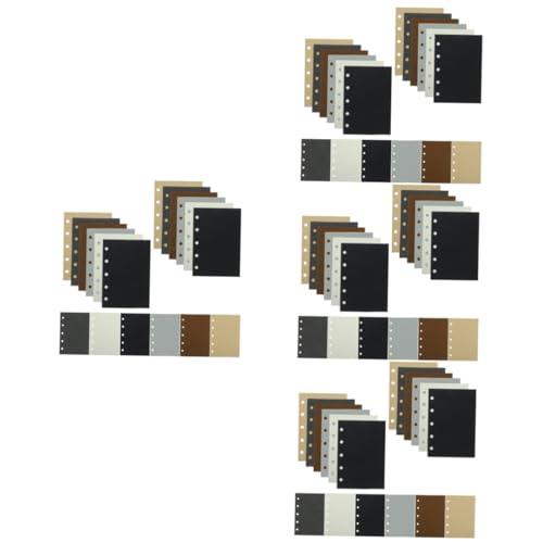 Feauilles mobiles pour carnets de notes et gestion de bureau