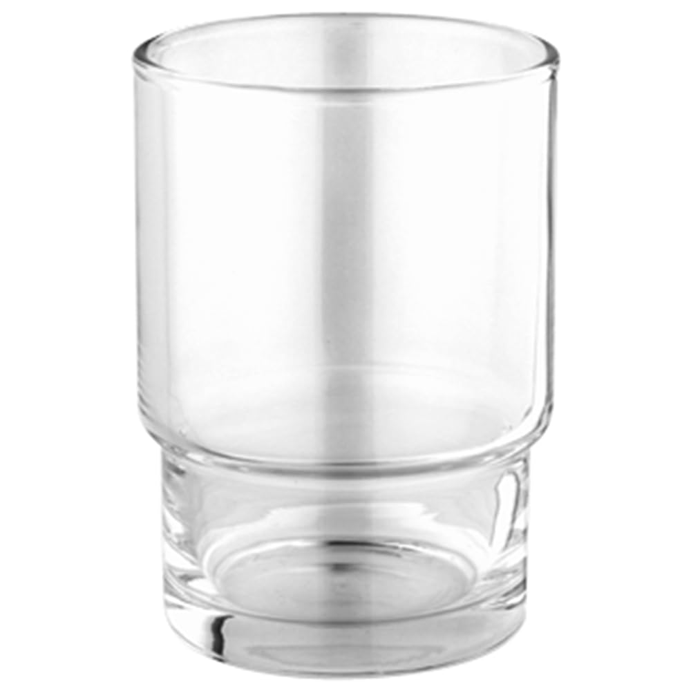 Essentials Crystal Glass | Toothbrush Tumbler Cup | Glass | Bath | Bathroom | Accessories | 40372001