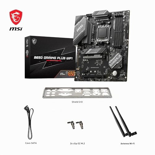 MSI B650 GAMING PLUS WIFI Scheda Madre - Scheda madre - Immagine 6