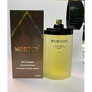 S&J HEALTH FOOD CENTER MORTON MEN’S COLOGNE 110 ML
