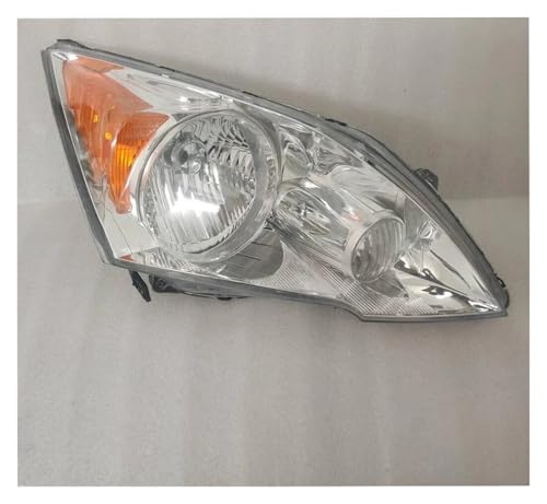 Phares principaux CRV 2009 optique avant droite jaune feux auto