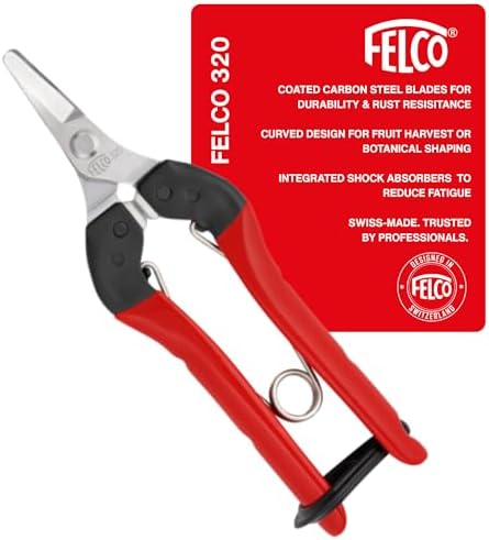 Felco Cortadores de poda F320 – Cortador de jardim de 15 cm feito...