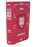 ICB, Tommy Nelson's Brave Girls Devotional Bible, Leathersoft, Pink: International Children's Bible