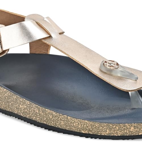 Image of ROCIA By Regal Women Casual Flat Sandals