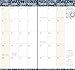 2026 Pocket Planner: 2-Year-Plus Monthly Pocket Calendar Book (29-Month): August 2025 - December 2027, Purse Size 6.5" x 3.5", Indigo Urchins
