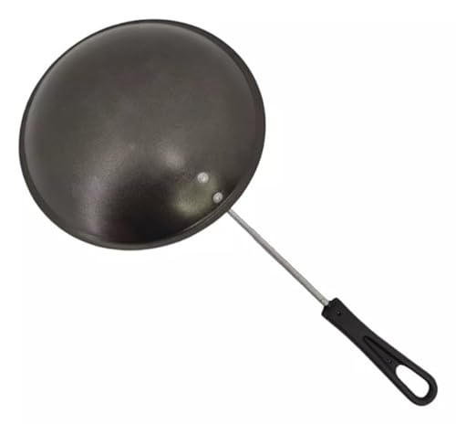 Panquequeira Invertida Panela Frigideira Antiaderente Teflon P/Crepes e Panquecas 18cm