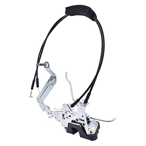 Image of 69304-0C011 Front Right Door Lock Latch Replacement for 2001-2007 Toyota Sequoia 4.7L V8 | 2005 2006 Tundra 4.7L V6 V8 Double Cab Replace# 69303-0C011 Flynsu