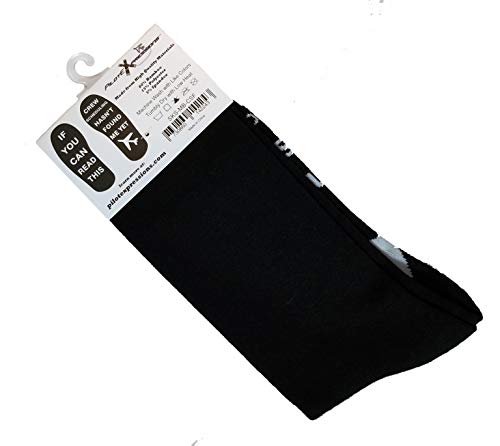 Crew Scheduling... Aviation Themed Airline Uniform | Premium Dress Socks | Aviation Gifts | Pilot Gifts | Single Pair3