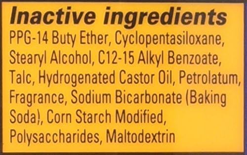 Arm & Hammer Deodorant 2.6 Ounce Solid Ultra Max Fresh (Wide) (76ml) (2 Pack) - image 4