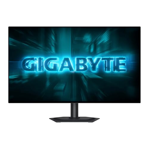 Image of GIGABYTE - GO27Q24G - 27 inch W-OLED Gaming Monitor - QHD 2560 x 1440-240Hz - 0.03ms GTG - AMD FreeSync Premium, G-SYNC Compatible - HDMI, DP, Type-C - Height and Tilt Adjustable - Black