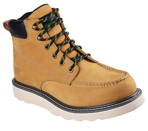 Skechers x John Deere Men's Kadmiel - Grand Creek Lace Up Padded Collar Work Boot