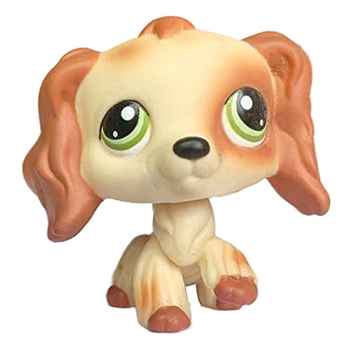 Mini pet Shop. LPS Cute Cocker Spaniel Dog Green Eyes LPS Toys. Mini pet Shop. LPS Cute Cocker Spaniel Dog Green Eyes LPS Toys.