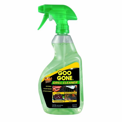 Goo Gone All Natural Grill Cleaner, 24 Ounce