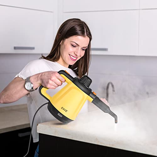 EAVE-Limpiador-a-vapor-multifuncion-450-ml-Limpiador-Vapor-PortaTil-1200-W-10-en-1-juego-de-limpiador-a-vapor-para-coche-tapiceria-sofa-casa-bano-cocina-limpieza-de-superficies