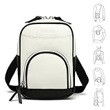 Travistar Crossbody Bag Sling Purse for Women Trendy Multi Position Fanny Pack Cross Body Bags 5 in 1 Belt Bag Small Crossbody Purse with 2 Adjustable Shoulder Straps Travel