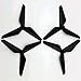 VIKEP Aggiorna Le Lame dell'elica 3blades for JJRC H31 RC. Pezzi di Ricambio Quadcopter Drone 10Set