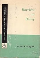 Barriers To Belief B0007E1VVQ Book Cover