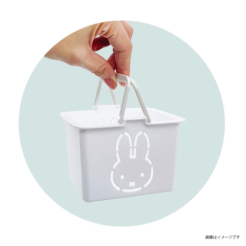 Amazon.co.jp: ティーズファクトリー ミッフィー ミニカラーバスケット