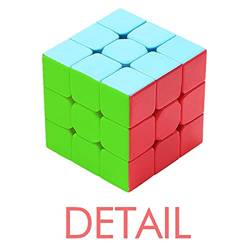 Paris French Yellow Landmark Pattern Magic Cube Puzzle 3x3 Toy