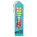 Beistle JR031 Honorable Mention Jeweled Ribbons, 2 by 8-Inch, 6-Pack