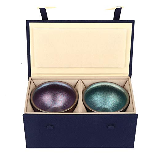 Xícara de chá para Viagem, 22x13x13, Canecas de Porcelana, Xícaras de chá Com Esmalte Cerâmico, Esti