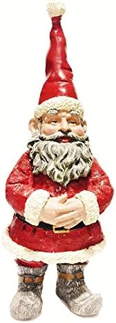 Nowaday Gnomes - Christmas Santa Claus The Jolly Holiday Gnome Home & Garden Figurine 20" H