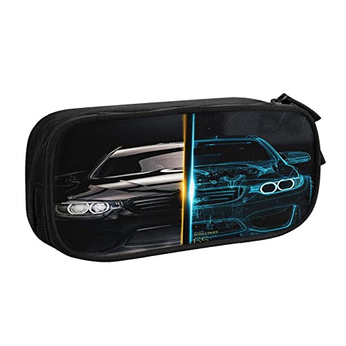 Estuche para lápices de coche de gran capacidad para lápices, organizador de escritorio, estuches para niños, niñas, estudiantes, suministros de oficina