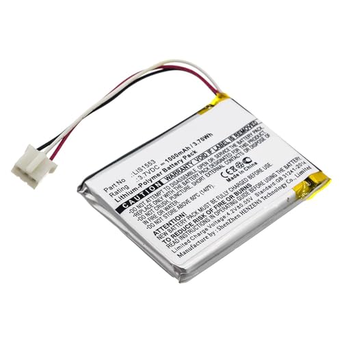 ULTRALAST Cordless Phone Battery, Compatible with Rayovac RAY77 Cordless Phone, (Ni-CD, 2.4V, 800 mAh) Ultra Hi-Capacity Battery