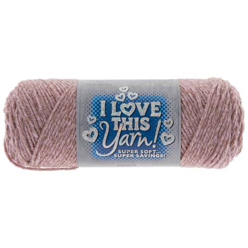 Image of Hobby Lobby Print I Love This Yarn, 887 Prima Ballerina, Set of 2 | 4 Medium Weight, 252 Yards Per Skein