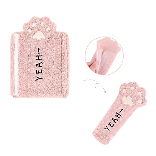 Image of Car Travel Pillow for Kids Car Seat Pillow Cute Cartoon Travel Pillow Cushion Breathable Head and Body Support Pillow for Sleeping Travel Neck Rest (Pink(Pillow+ Seatbelt Cover))