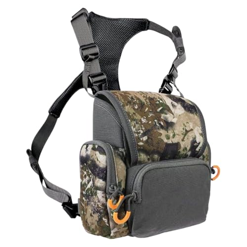 Bolsa De Pecho Para Hombres | Correas Impermeables Ajustables | Bolsa De Pecho Telescópica Para Al Aire Libre - Para Adolescentes Adultos Mujeres Hombres Pesca Senderismo Caminar Aventura Observación