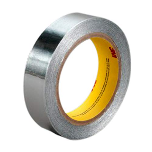 Image of 3M Aluminum Foil Tape 431, 50 mm x 55 m 3.1 mil