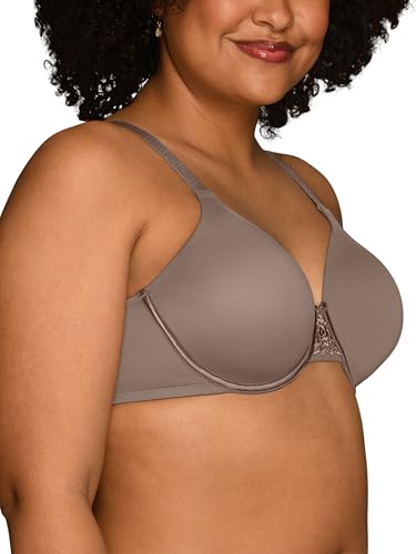 Image of Vanity Fair Women's Full Figure Beauty Back Smoothing Bra, 4 Way Stretch Fabric, Lightly Lined Cups up to H
