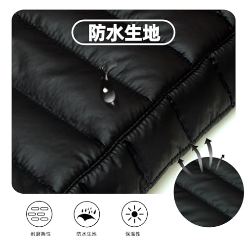 MEILONGER スノーパンツ キッズ 140 ブラック