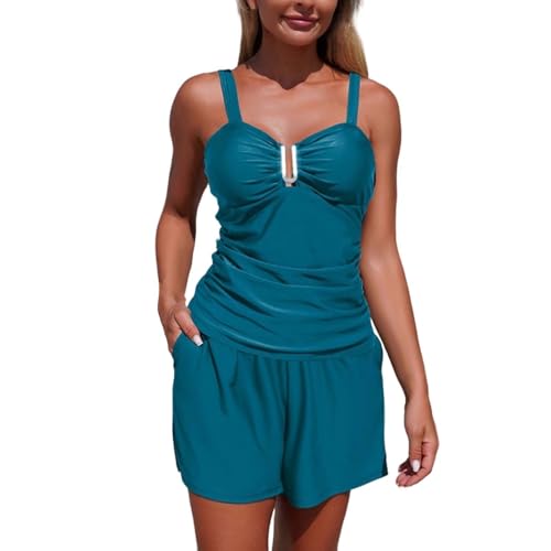 Tankini Ventre Plat Respirant : Silhouette Galbée à la Plage
