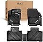 LASFIT Floor Mats Fit for Ford Edge 2015-2022 All Weather Car Liners