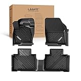 LASFIT Floor Mats Fit for Ford Edge 2015-2023 All Weather Car Liners
