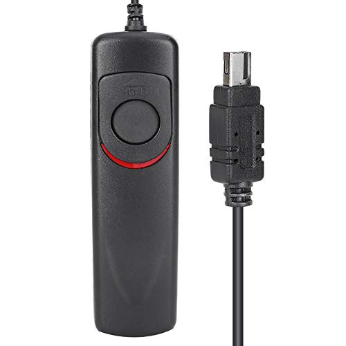 DC2 Shutter Release Remote Control for Nikon D7100 D5000 D5100 D5200 D5300 D5500 D5600 D3100 D3200 D3300, Camera Remote Shutter Release Remote